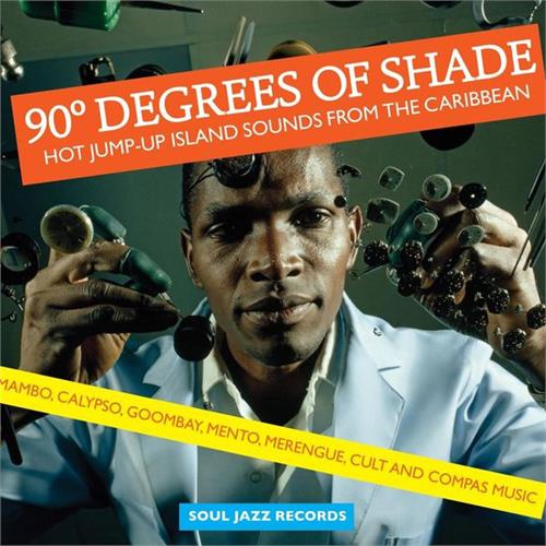 Diverse Artister 90 Degrees of Shade - Album 2 (2LP)